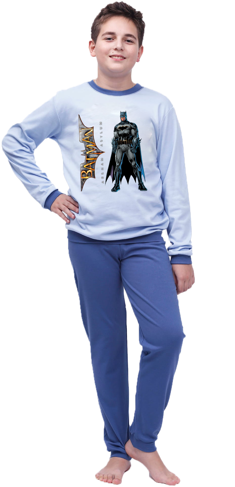 Piżama dziecięca Batman