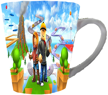 Kubek Latte Roblox