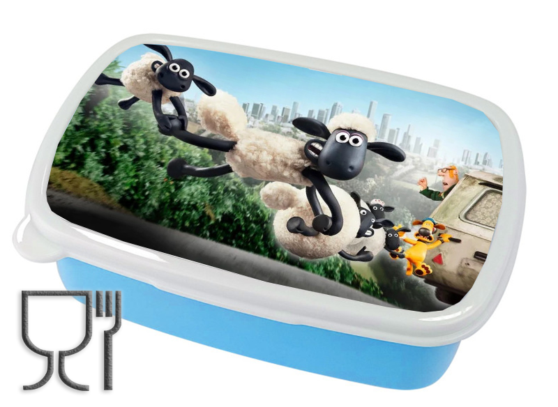 Pojemnik śniadaniowy Baranek Shaun