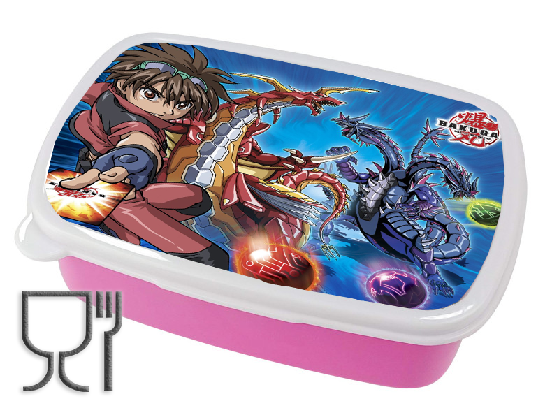 Pojemnik śniadaniowy Bakugan