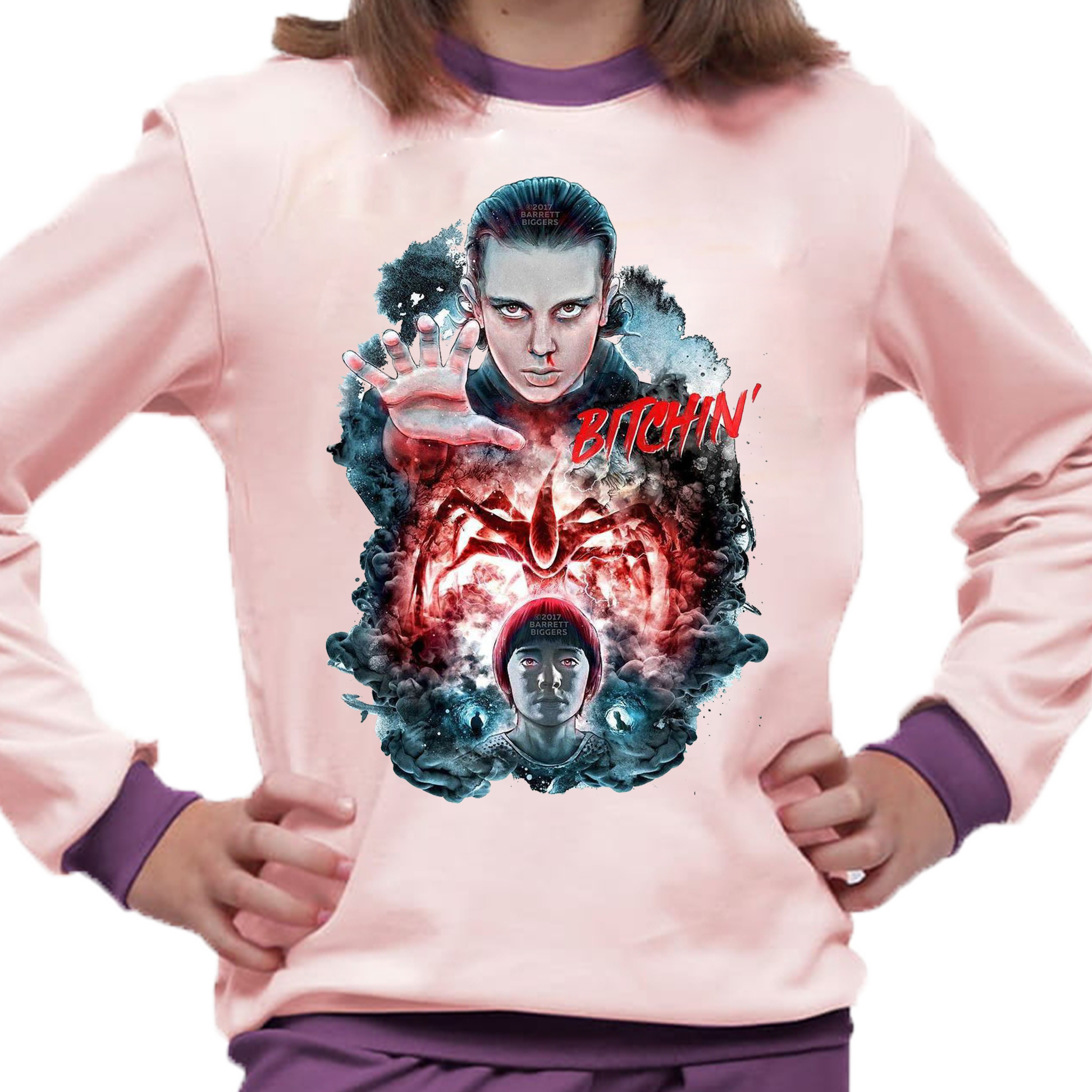 Piżama dziecięca - Stranger Things - Nowy Sezon