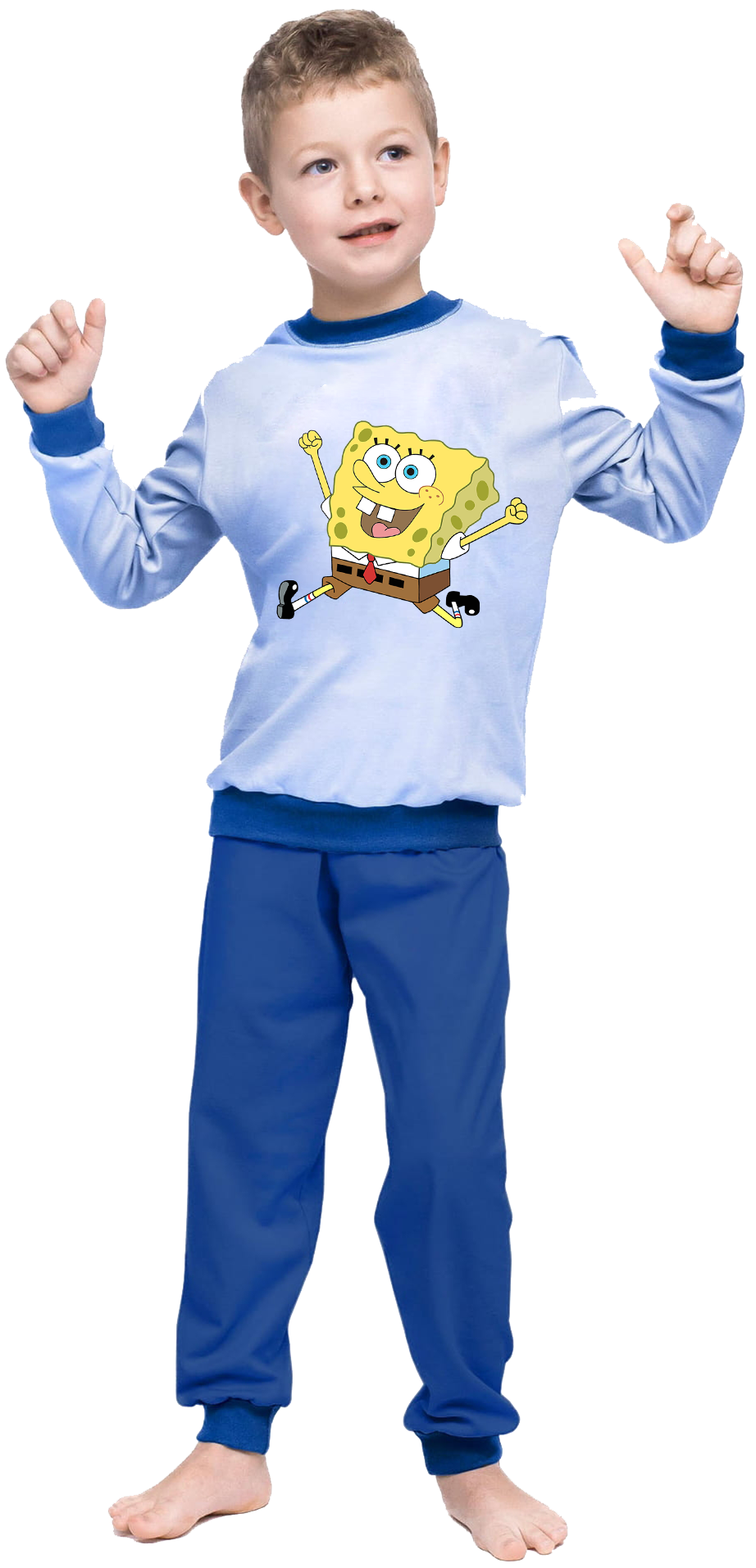 Piżama dziecięca Spongebob