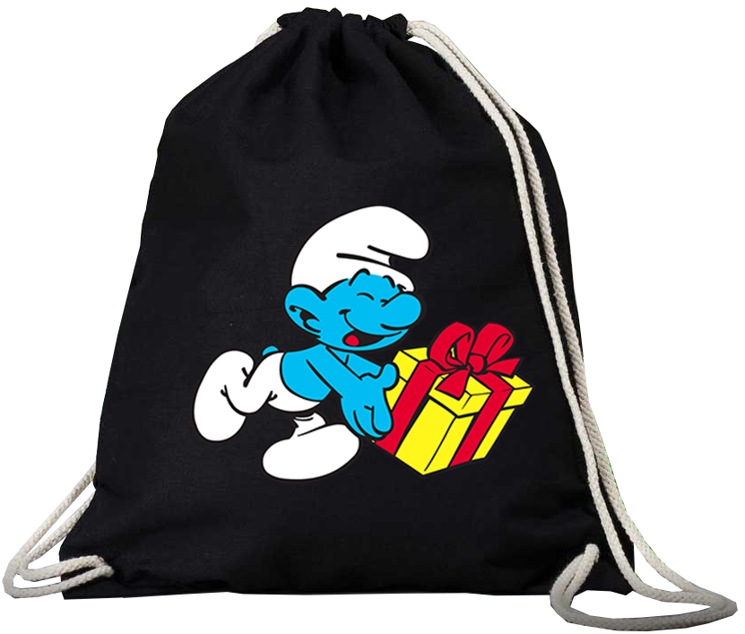 Worek Plecak Smerfy
