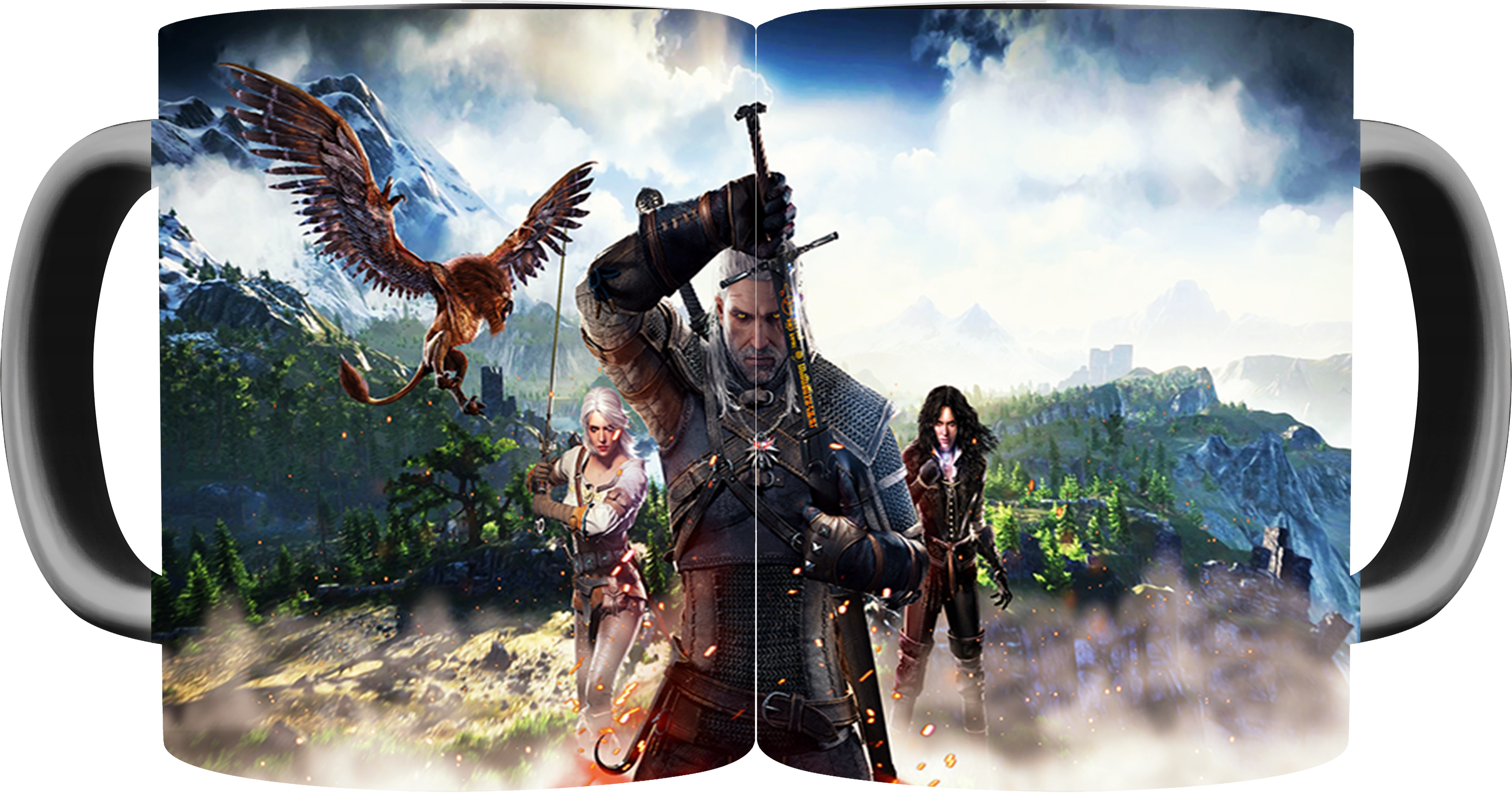 Magiczny Kubek Wiedźmin