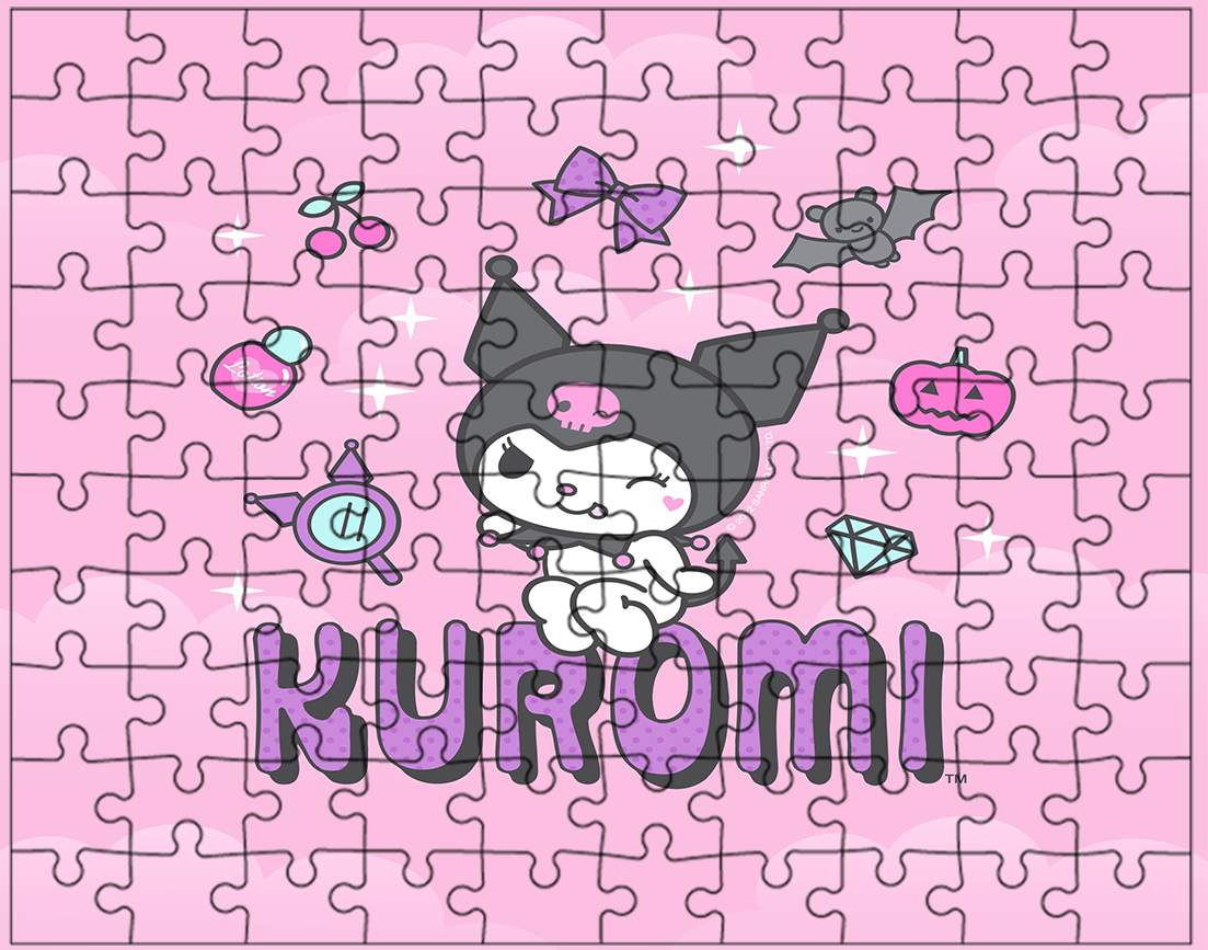 Puzzle tradycyjne Kuromi