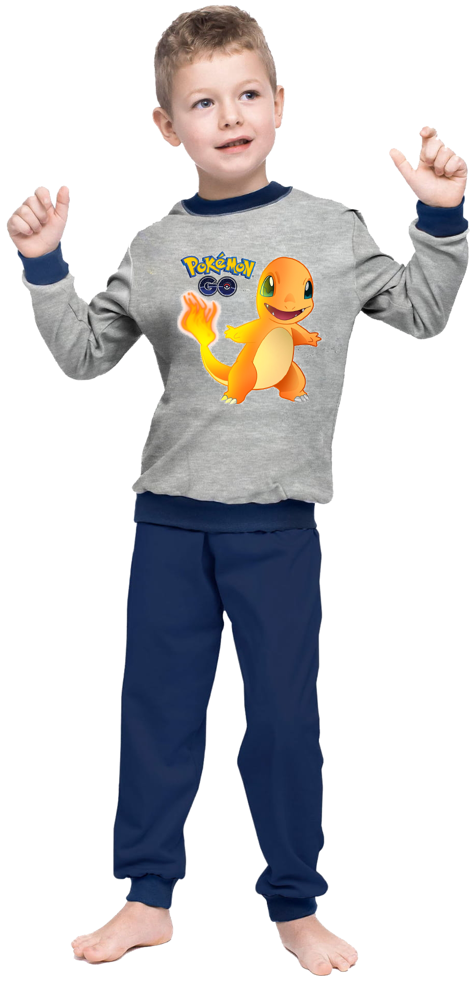 Piżama dziecięca Pokemon