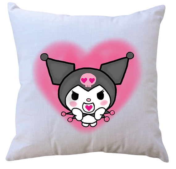 Poduszka z wkładem Kuromi