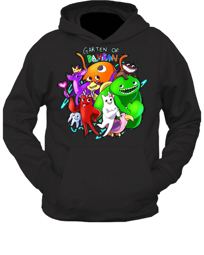 Bluza z kapturem Garden of Banban