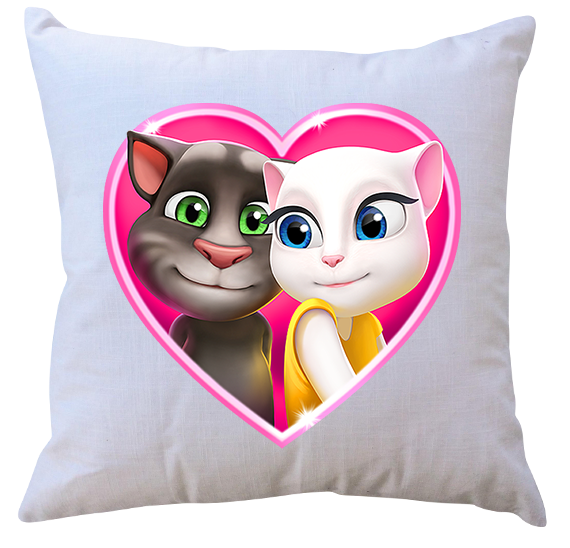 Poduszka Gadający Kot