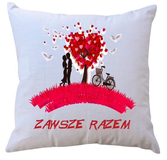 Poduszka Zawsze Razem