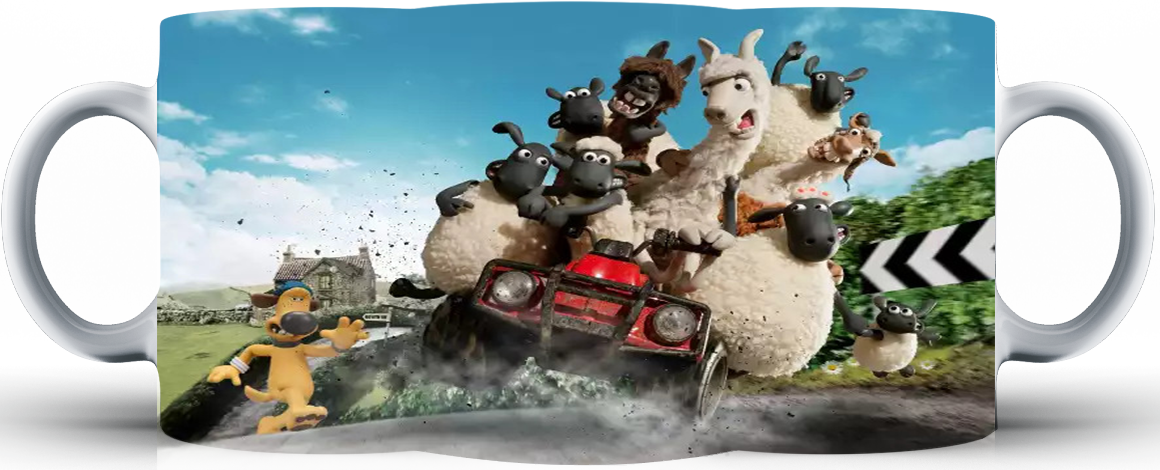 Kubek ceramiczny Baranek Shaun