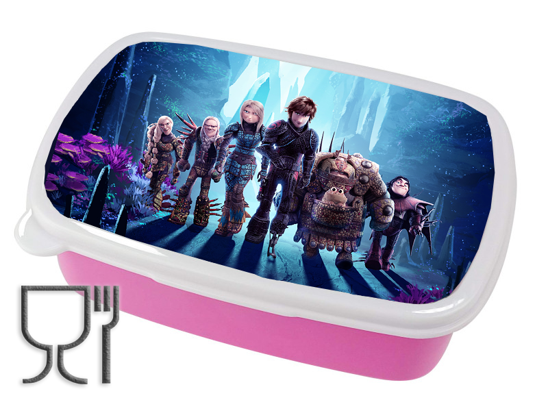 Pojemnik śniadaniowy Jak Wytresować Smoka