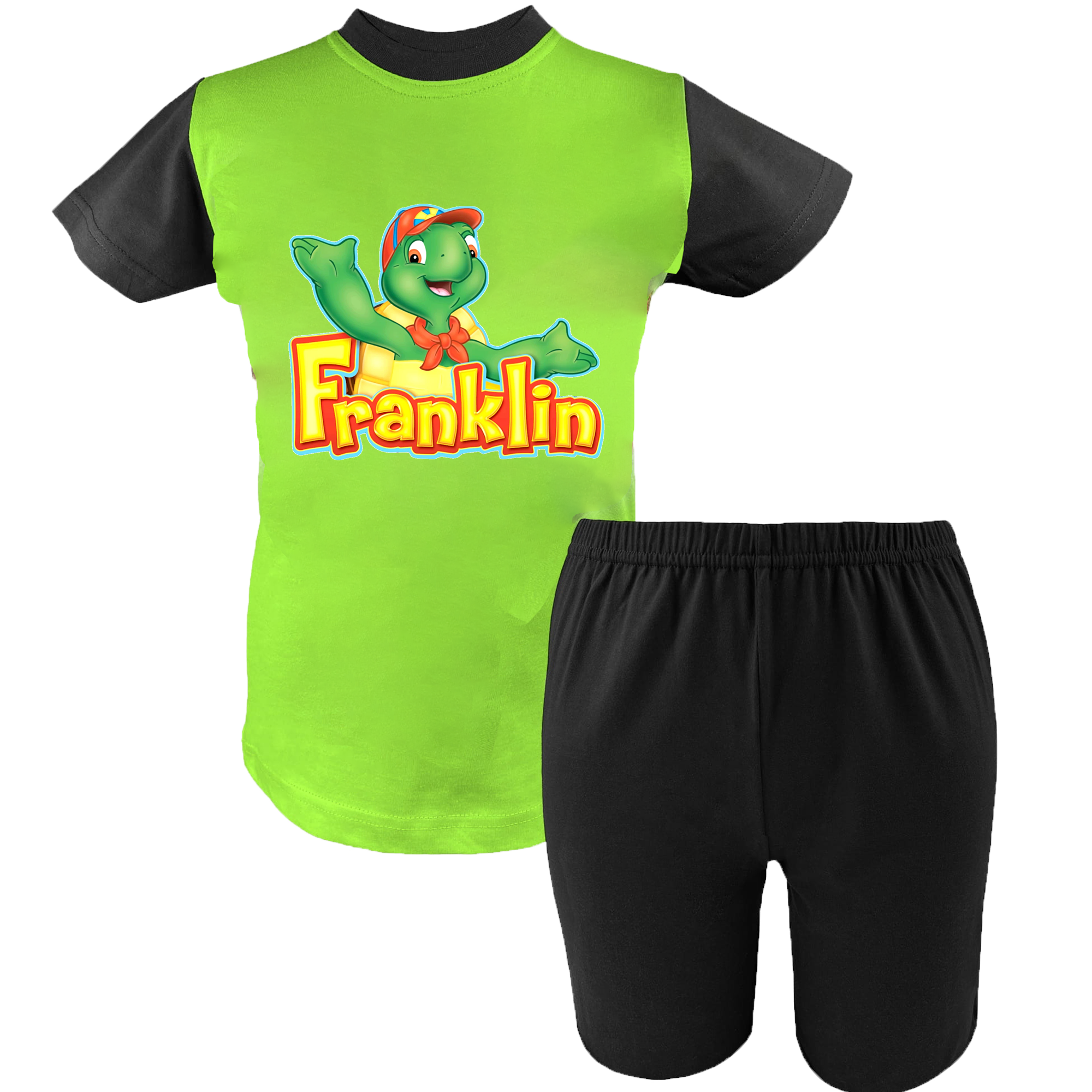 Krótka Piżama dziecięca Franklin