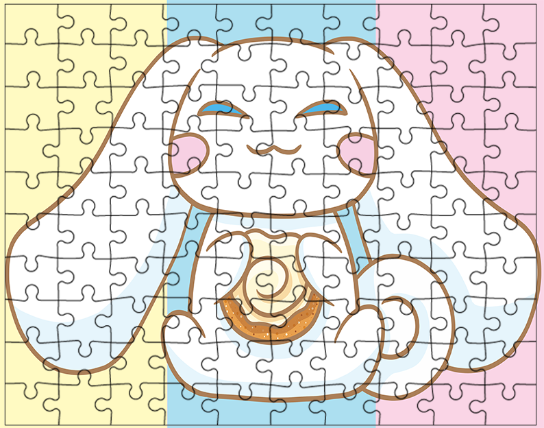 Puzzle tradycyjne Cinnamoroll