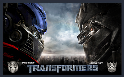 Magnes metalowy Transformers