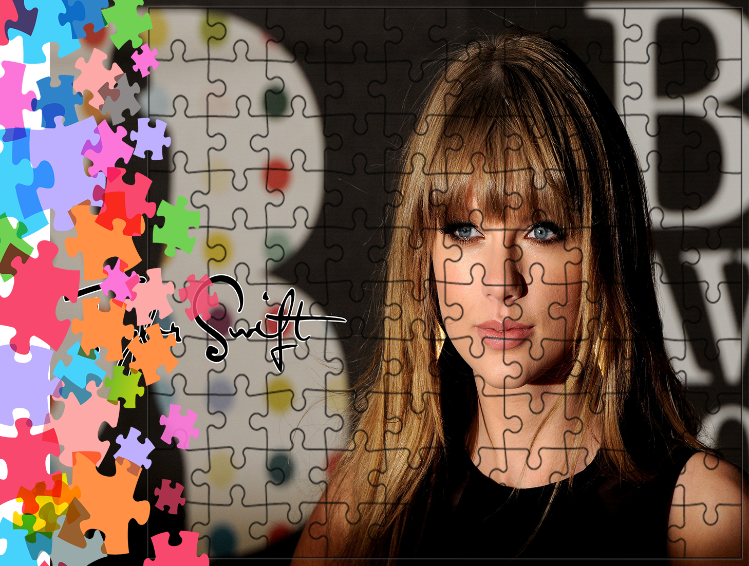 Puzzle tradycyjne - Taylor Switf