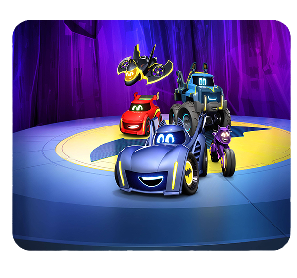 Podkładka pod myszkę Batwheels