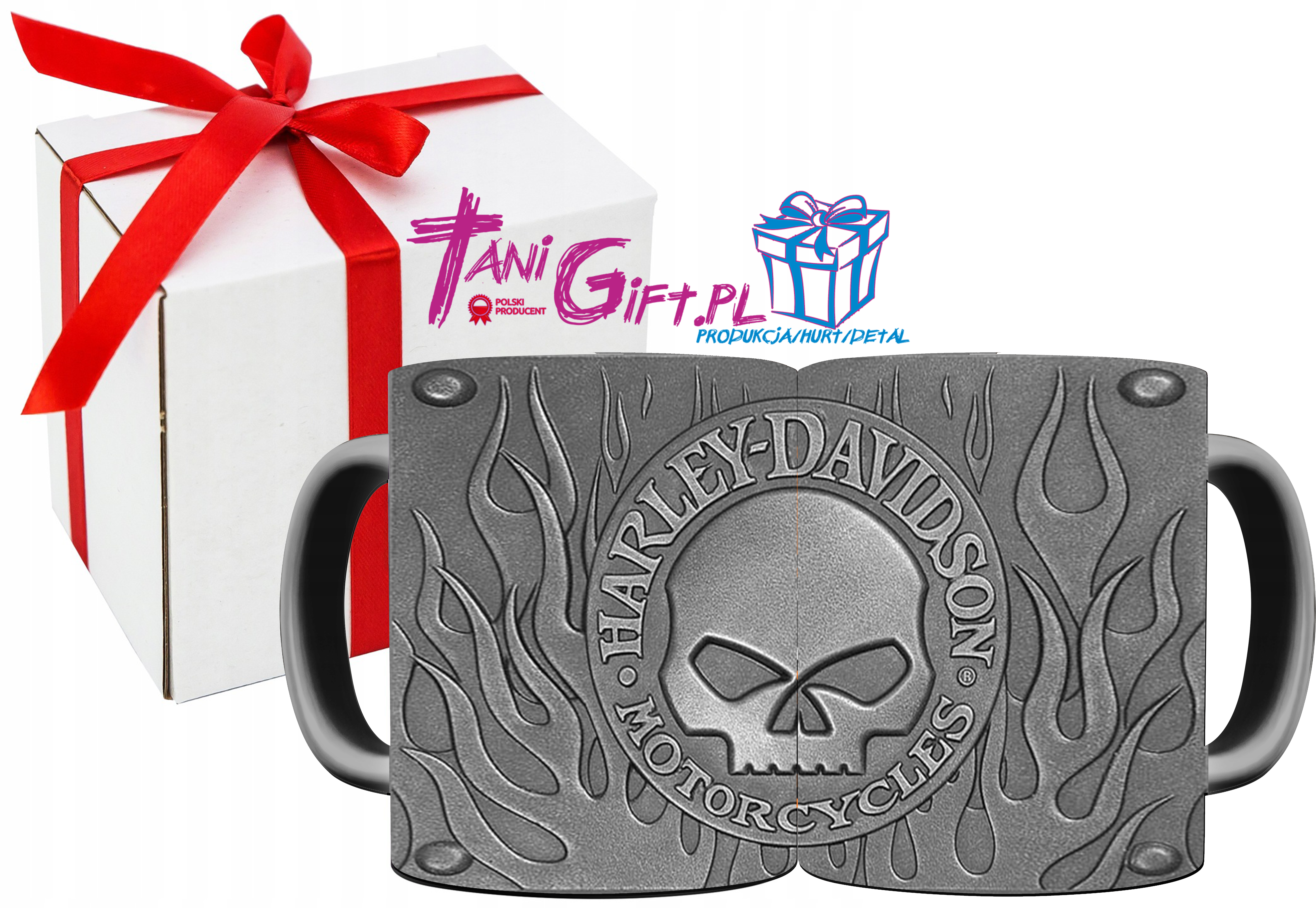 Magiczny Kubek Harley Davidson