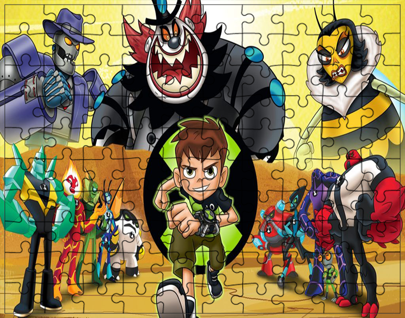 Puzzle Ben 10