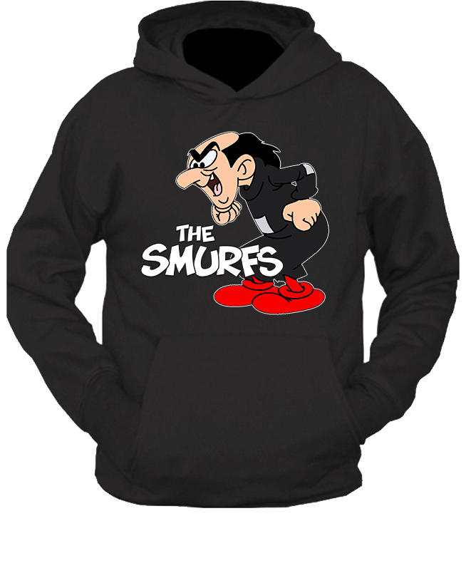 Bluza z kapturem Smerfy