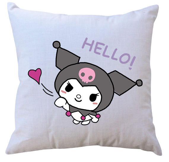 Poduszka z wkładem Kuromi