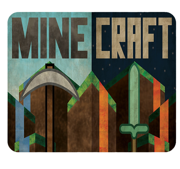 Podkładka pod myszkę Minecraft