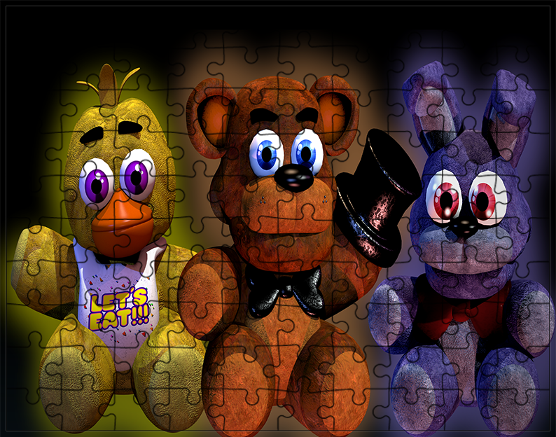 Puzzle FNAF Five Nights at Freddy's