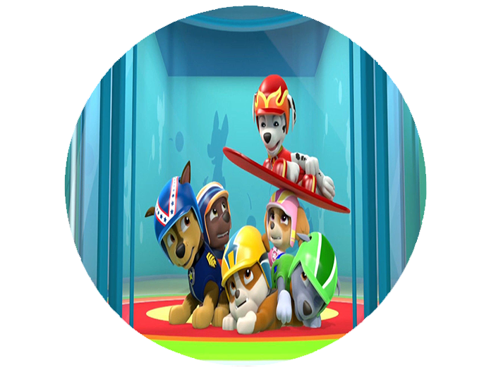 Podkładka pod myszkę Psi Patrol