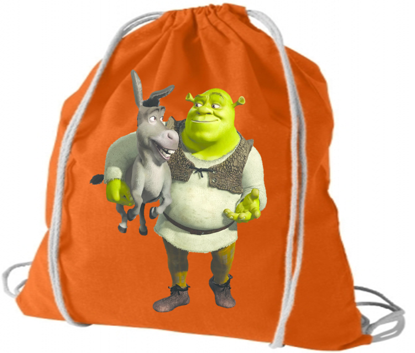 Worek Sportowy - Plecak - Shrek
