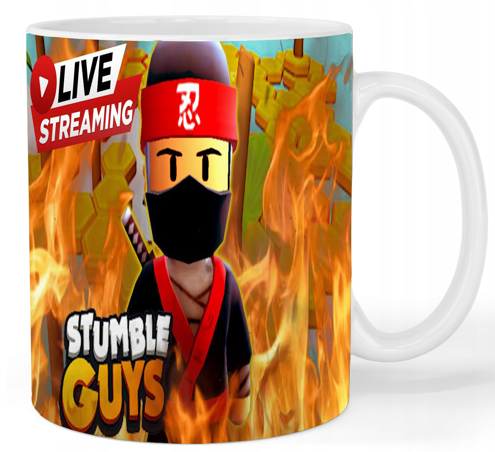 Kubek ceramiczny Stumble Guys