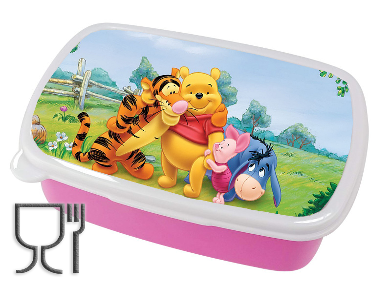 Pojemnik śniadaniowy - Lunchbox - Kubuś Puchatek