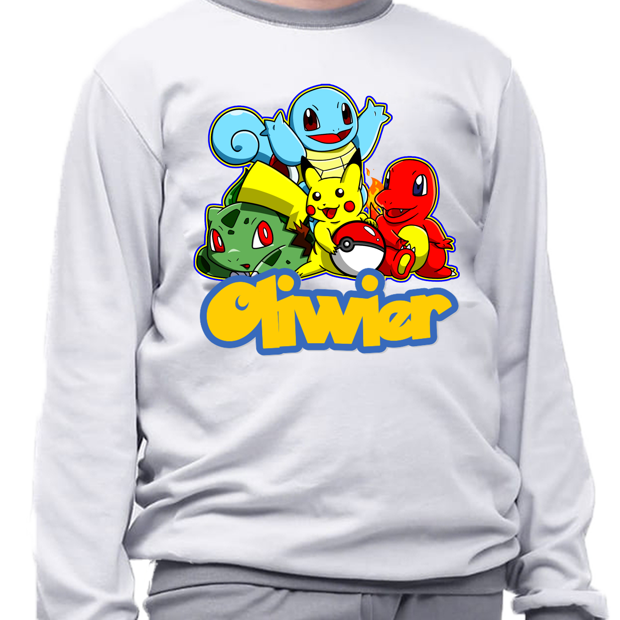 Piżama dziecięca Pokemon