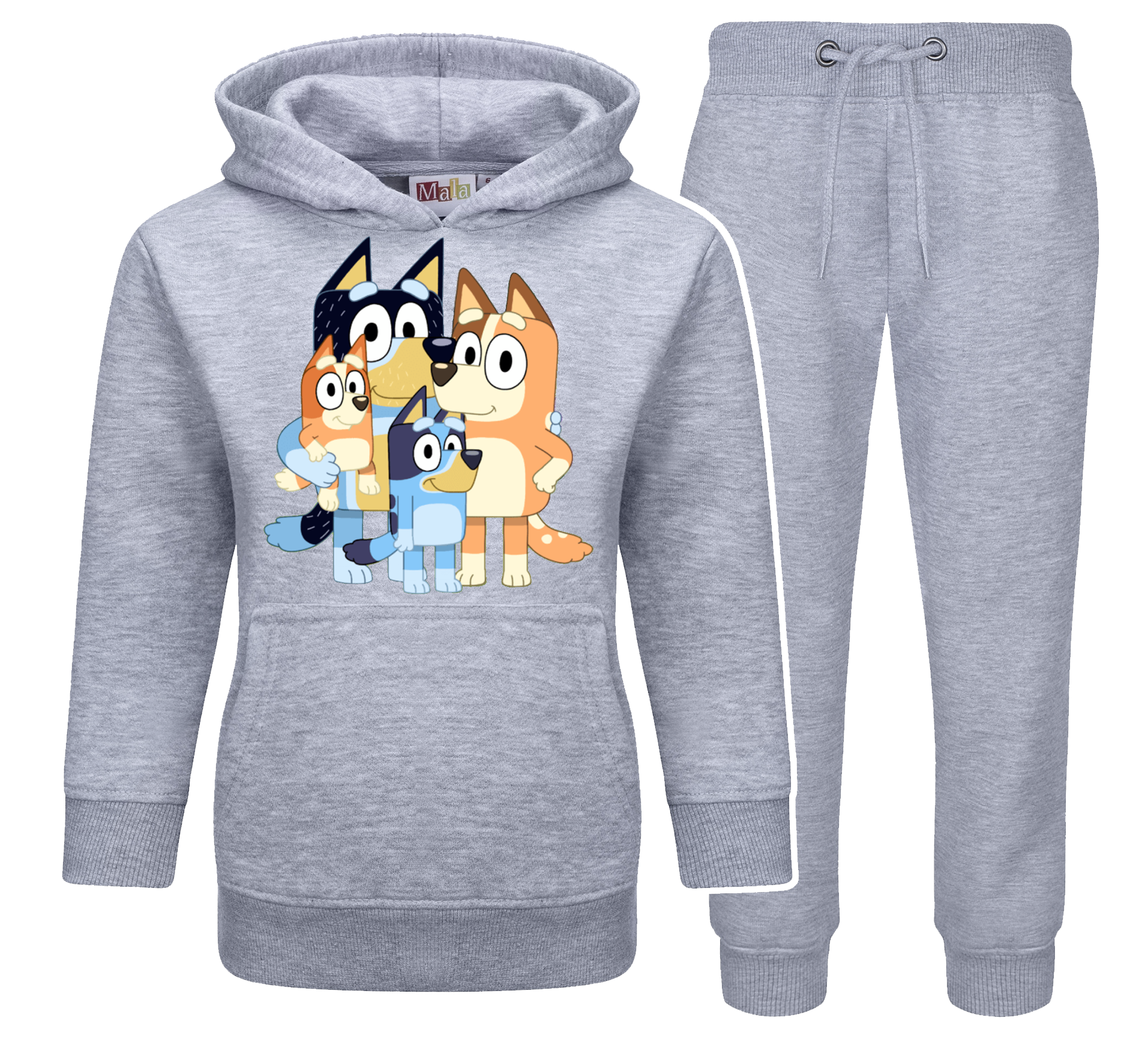 Dres Dziecięcy Bluey i Przyjaciele