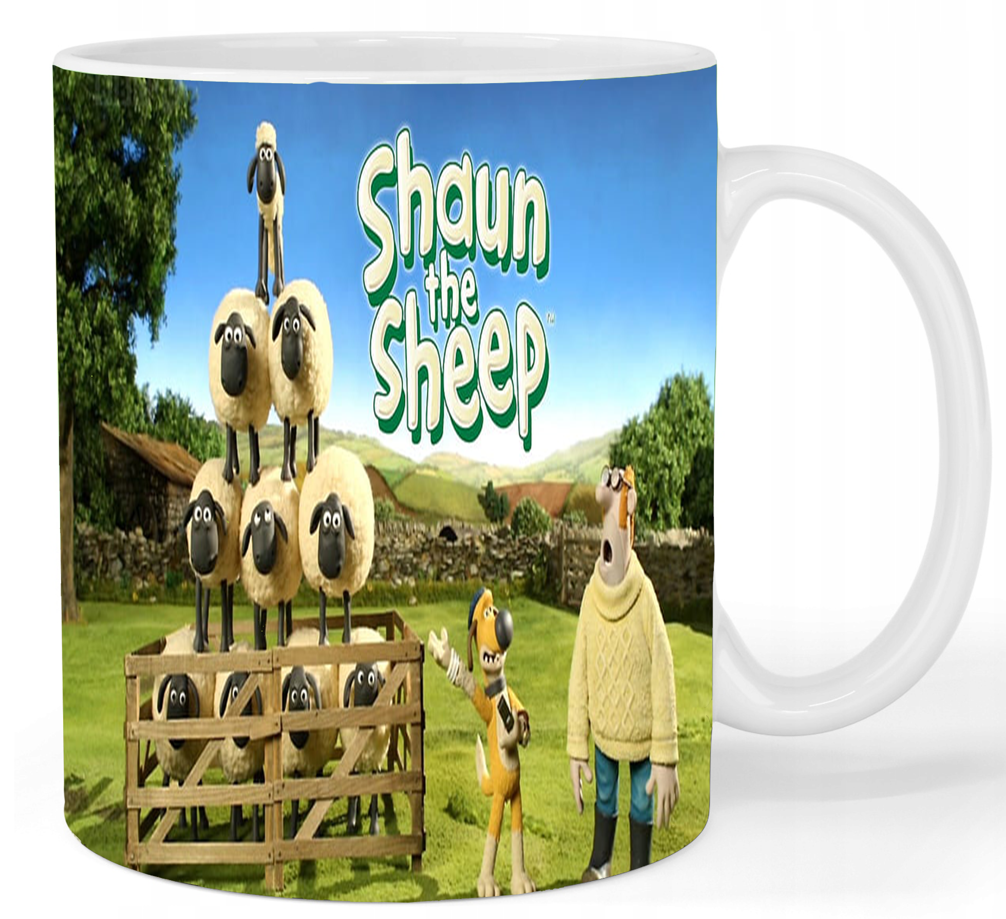 Kubek ceramiczny Baranek Shaun