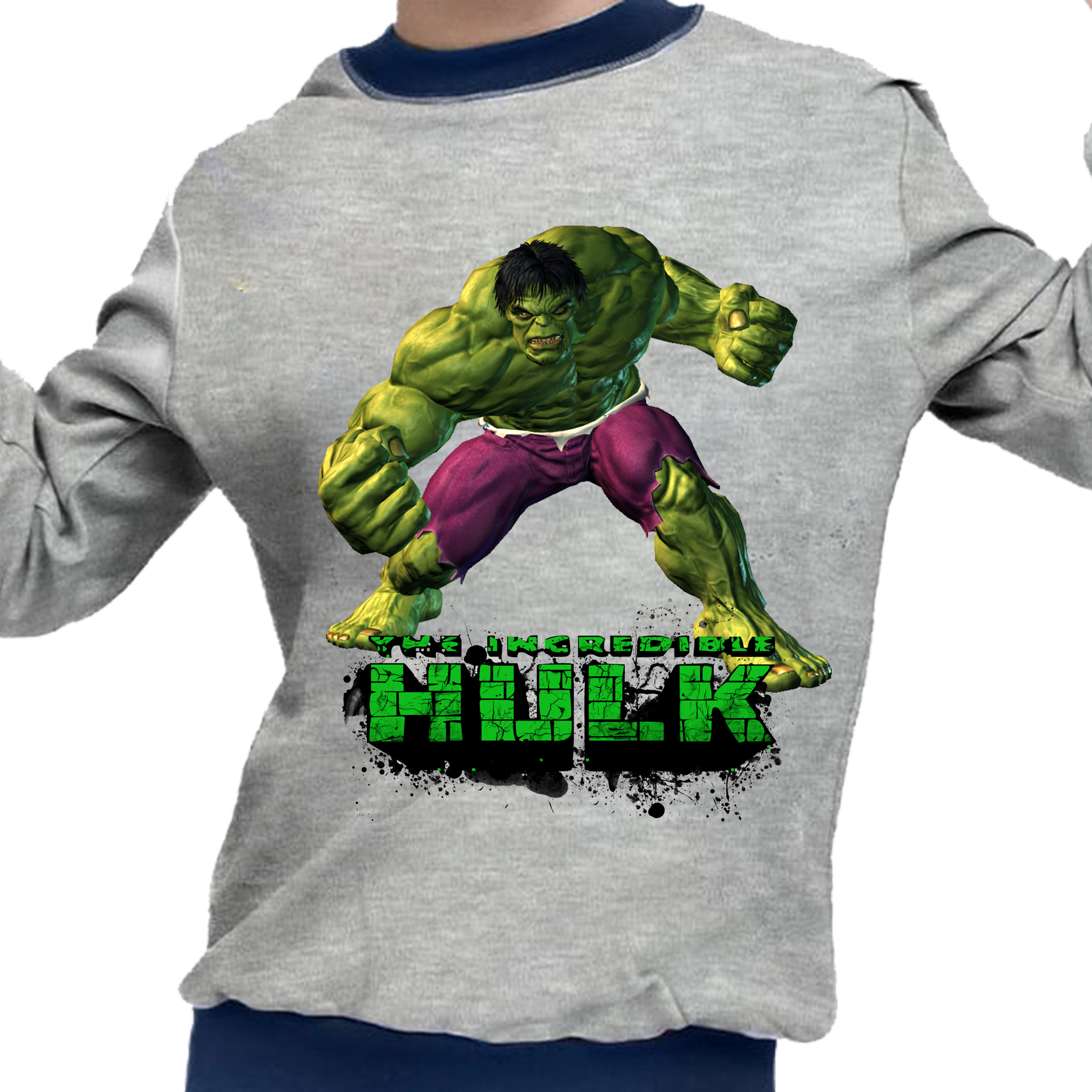 Piżama dziecięca Hulk