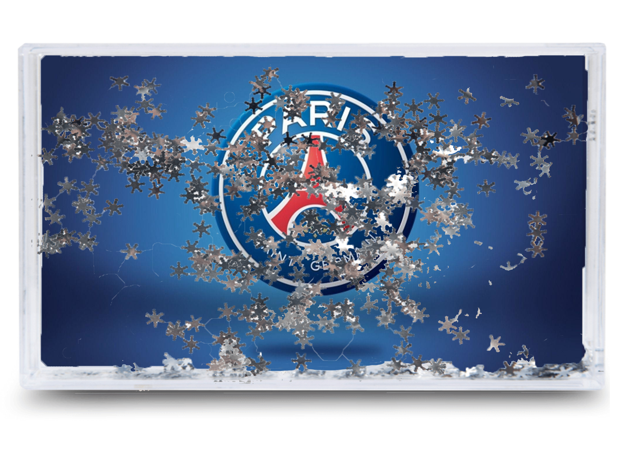 Akwarium - Ramka wodna 3D - Paris Saint Germain