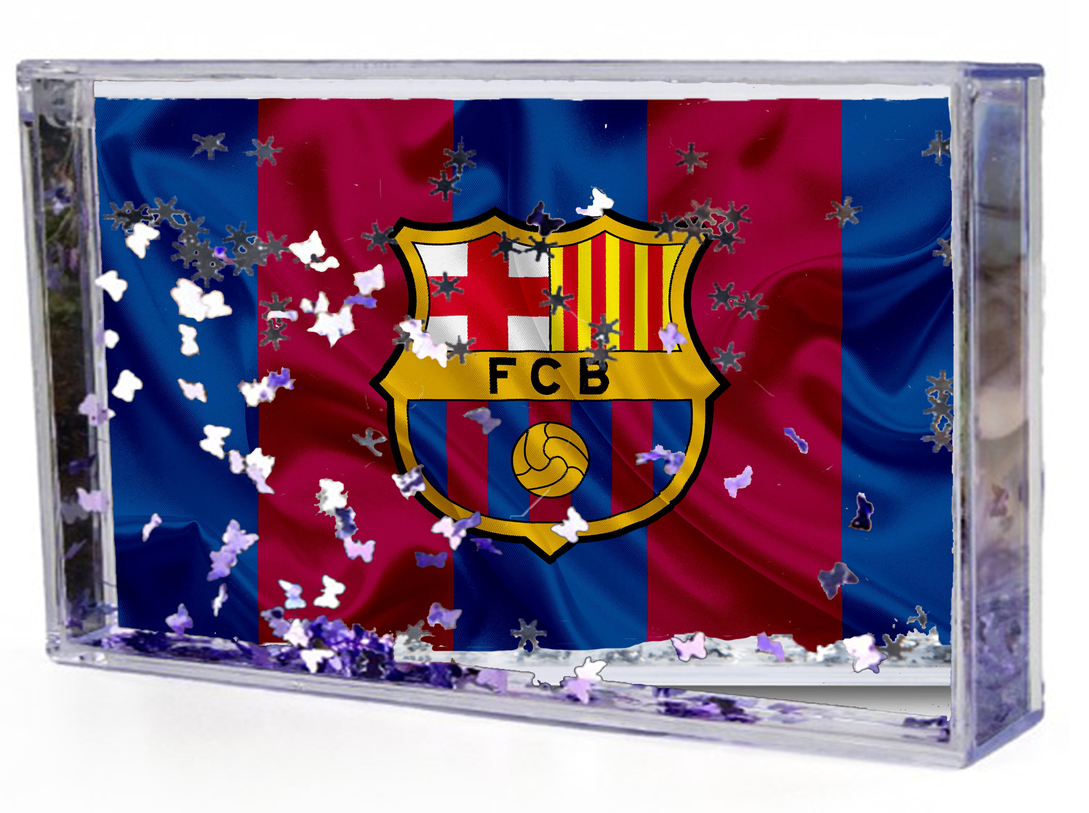 Akwarium - Ramka wodna 3D - Barcelona - Barca