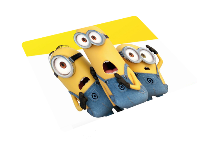 Podkładka pod myszkę Minionki