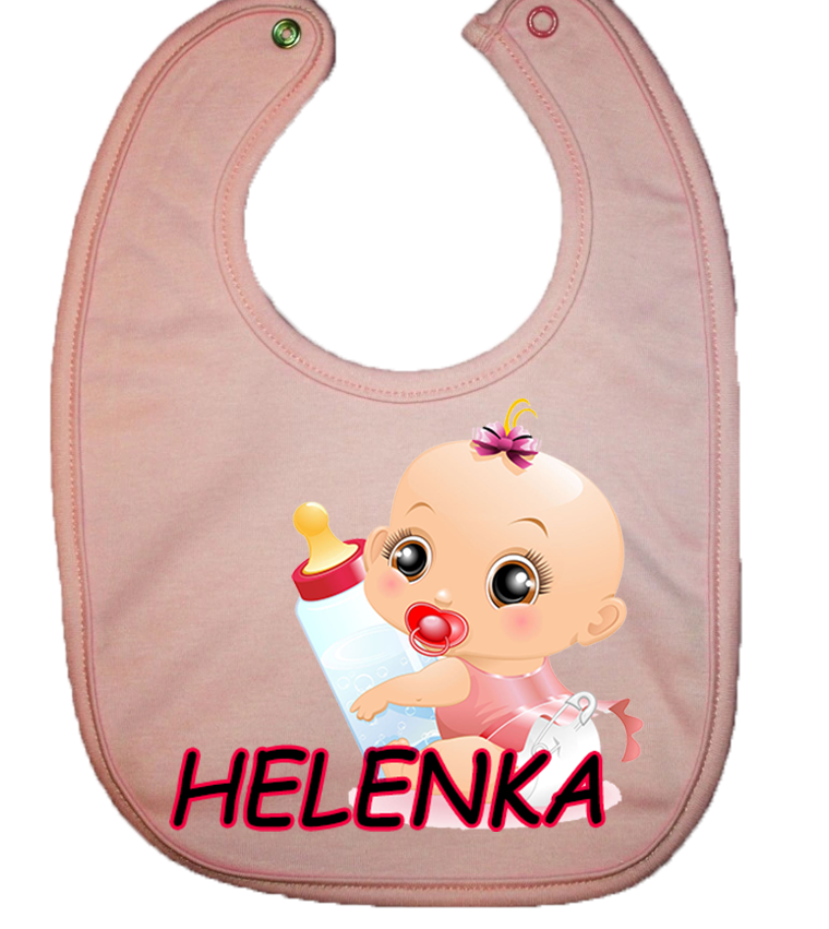 Śliniaczek Bawełniany Helenka