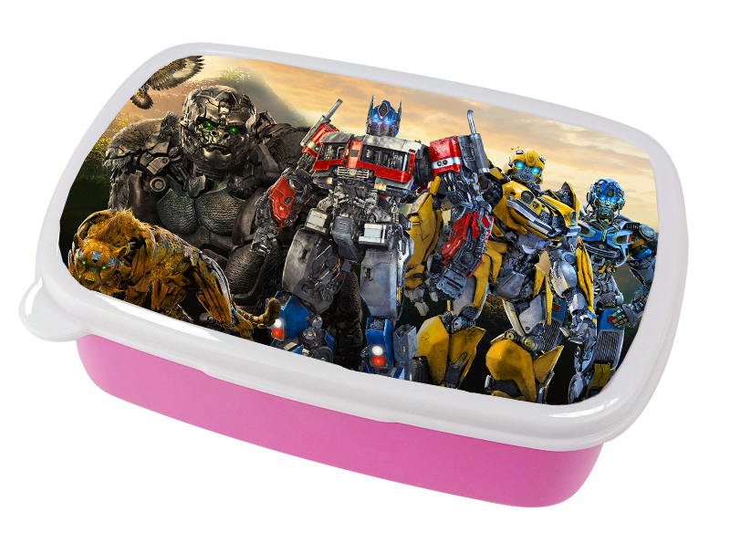 Pojemnik śniadaniowy Transformers - Nowa Seria