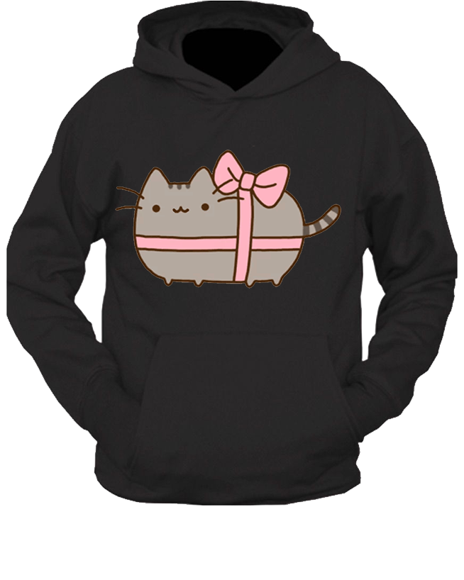 Bluza z kapturem Pusheen