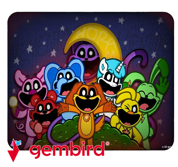 Podkładka pod myszkę Catnap - Smiling Critters