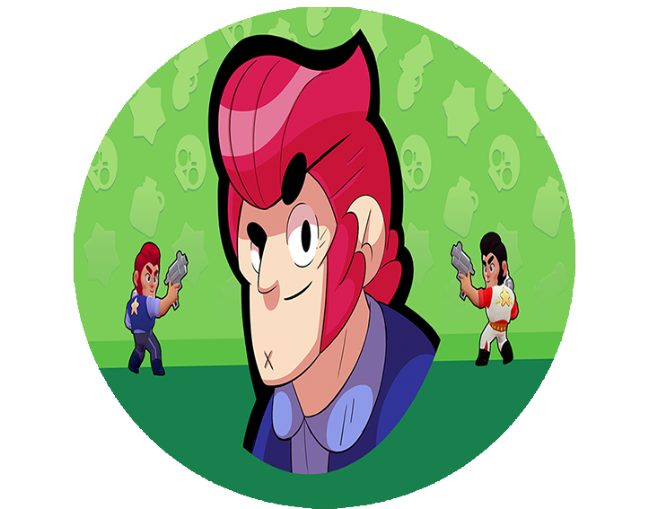 Podkładka pod myszkę Brawl Stars