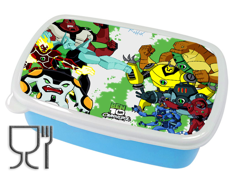 Pojemnik śniadaniowy Ben 10 - Alien Force