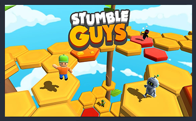 Magnes na lodówkę Stumble Guys