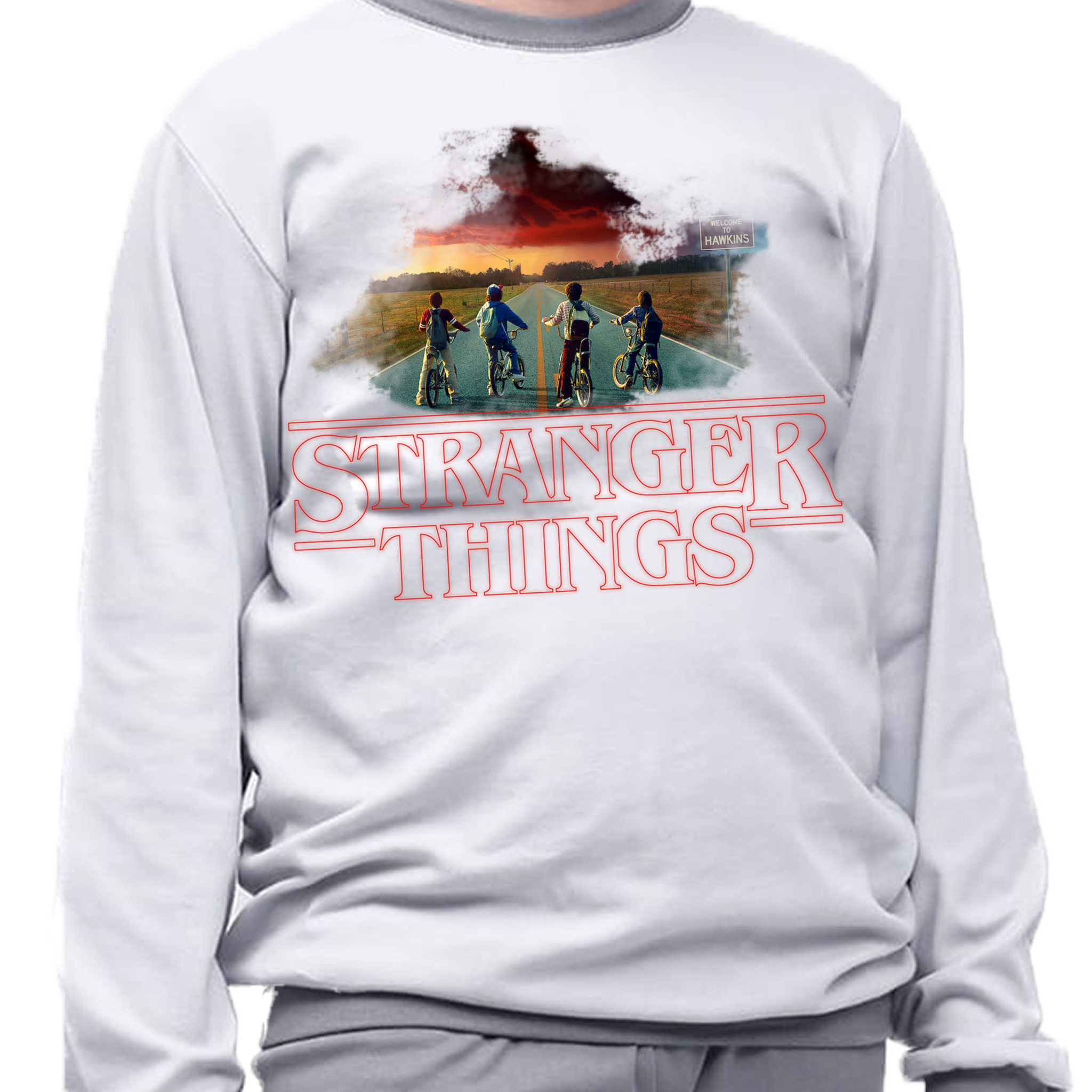 Piżama dziecięca - Stranger Things - Nowy Sezon