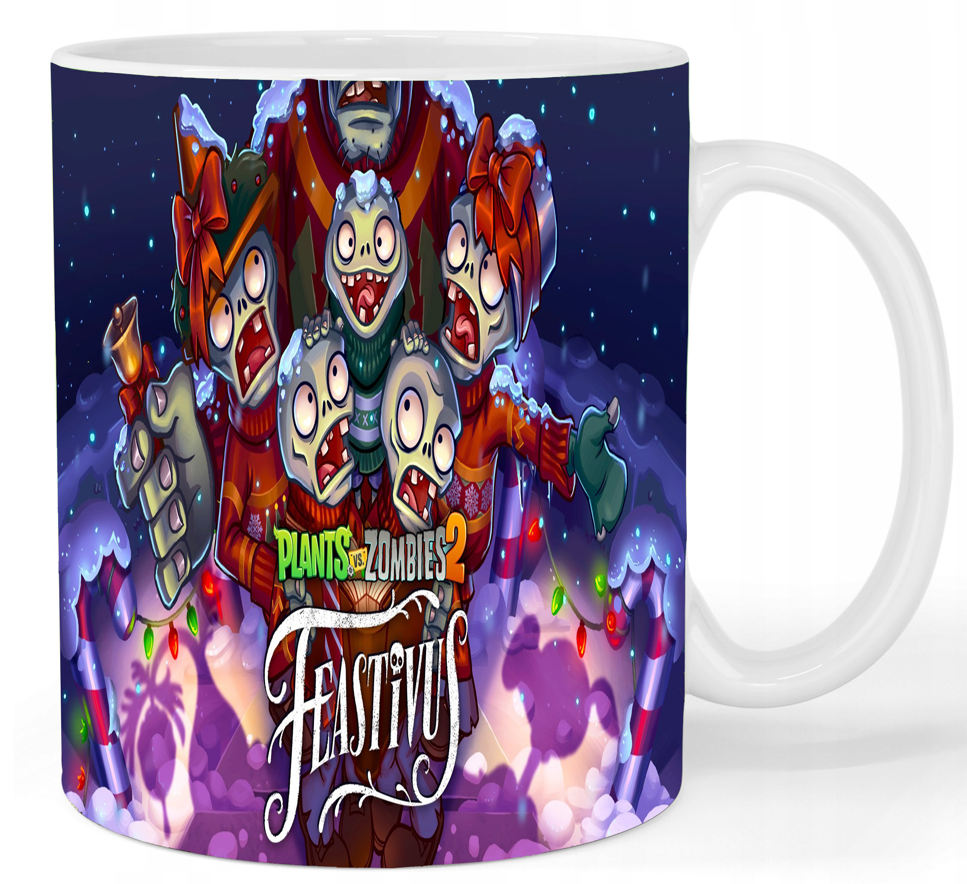 Kubek ceramiczny Plants vs Zombie