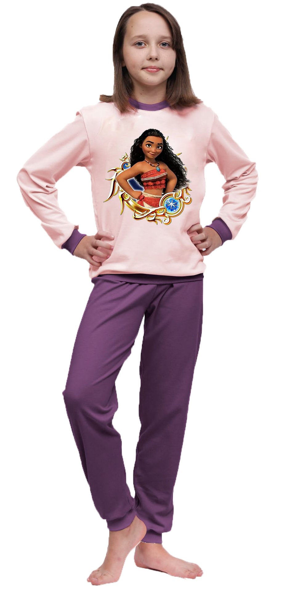 Piżama dziecięca Vaiana