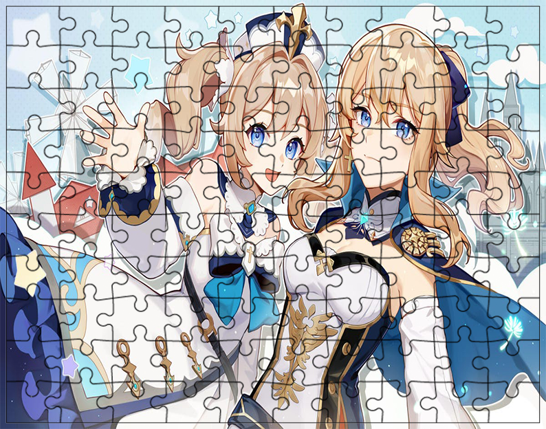 Puzzle Genshin Impact