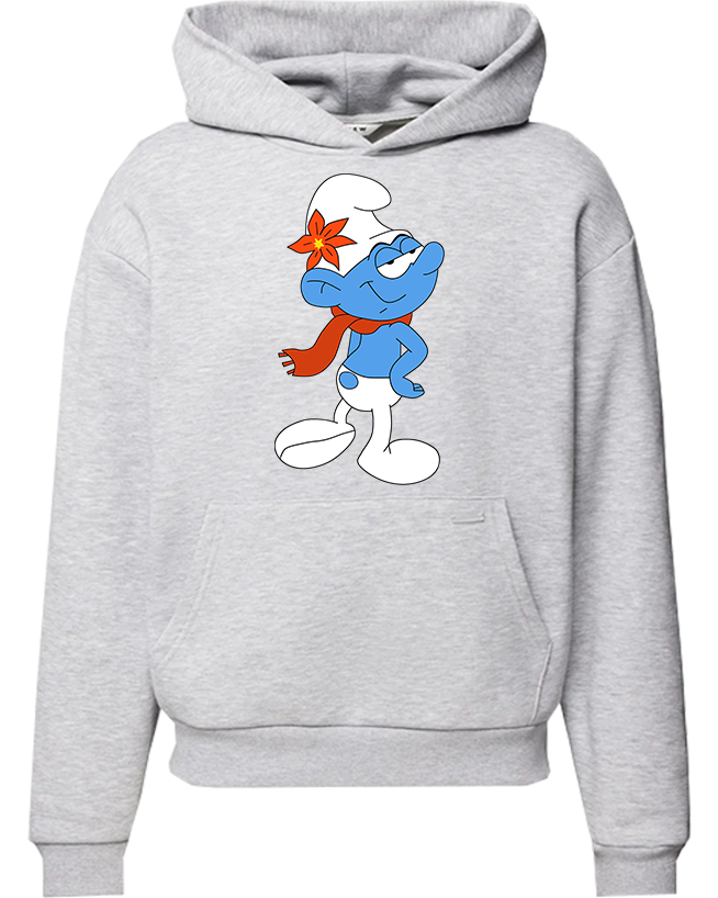 Bluza z kapturem Smerfy